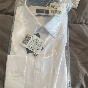 Nordstrom White Dress Shirt Classic Style